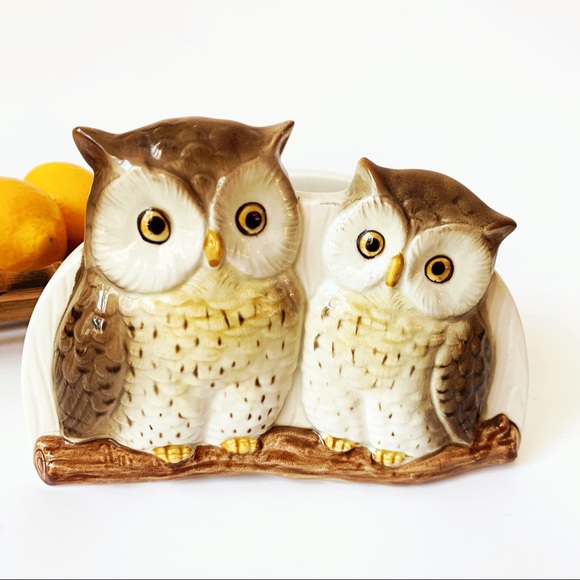 Otagiri Other - Vintage Otagiri Owl Napkin Holder